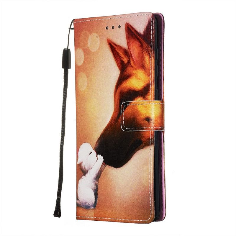 Flip Cover Samsung Galaxy A71 Ven Af Katten Ernest