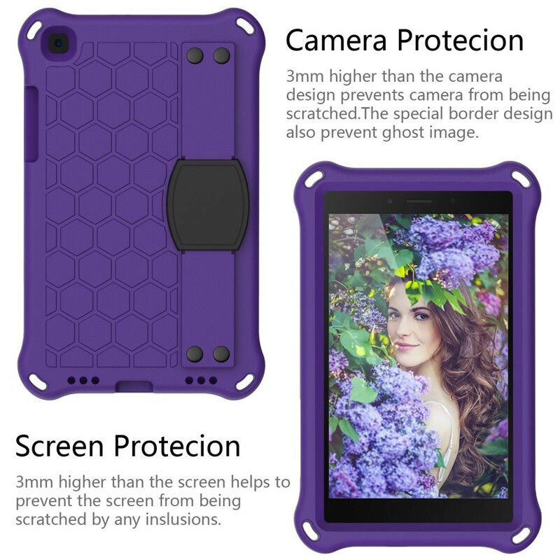 Cover Samsung Galaxy Tab A7 Lite Eva Støttestrop Og Skulderrem