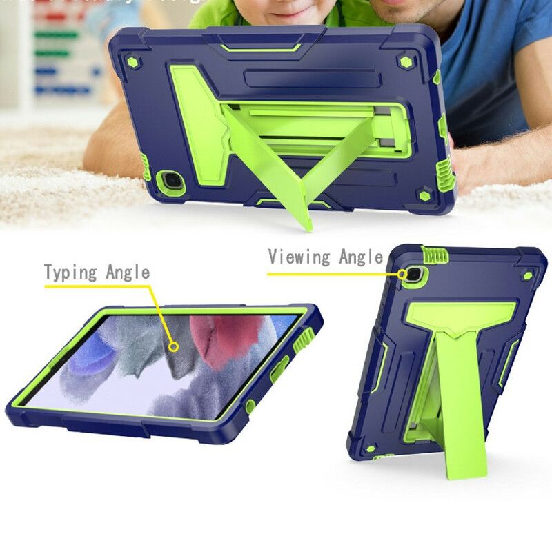 Cover Samsung Galaxy Tab A7 Lite Modstandsdygtig Foldbar Støtte