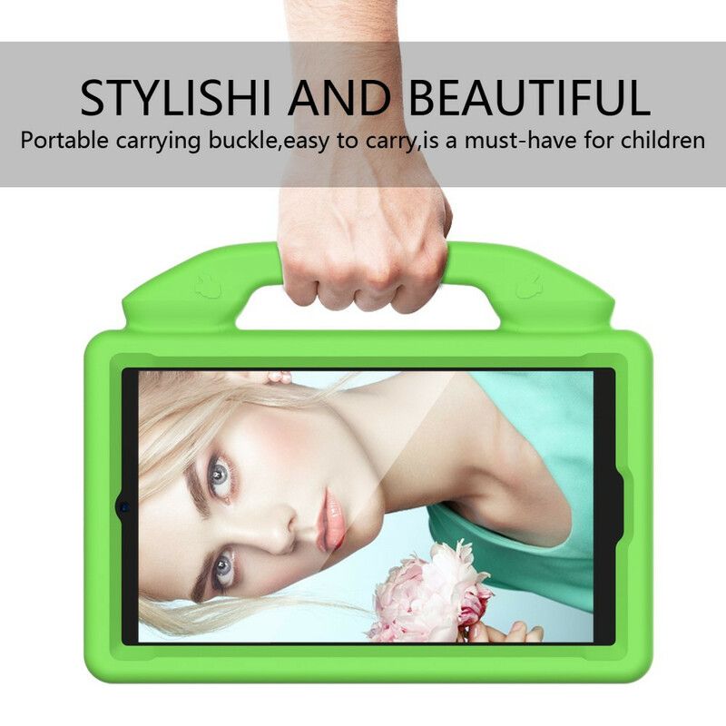 Cover Samsung Galaxy Tab A7 Lite Telefon Etui Kids Foam Eva