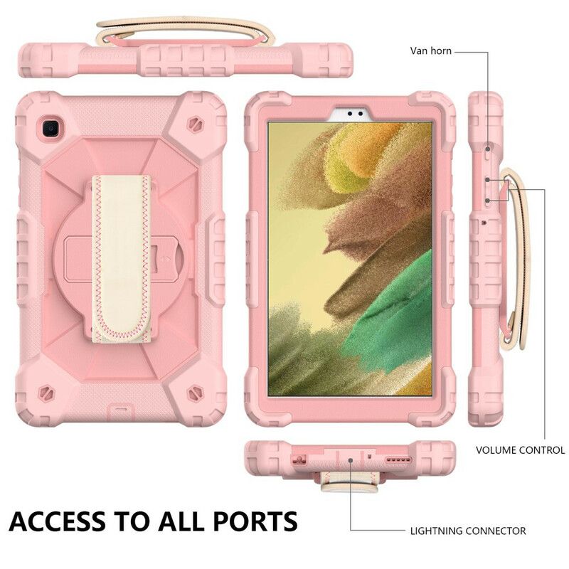 Cover Samsung Galaxy Tab A7 Lite Telefon Etui Multifunktionel Farve