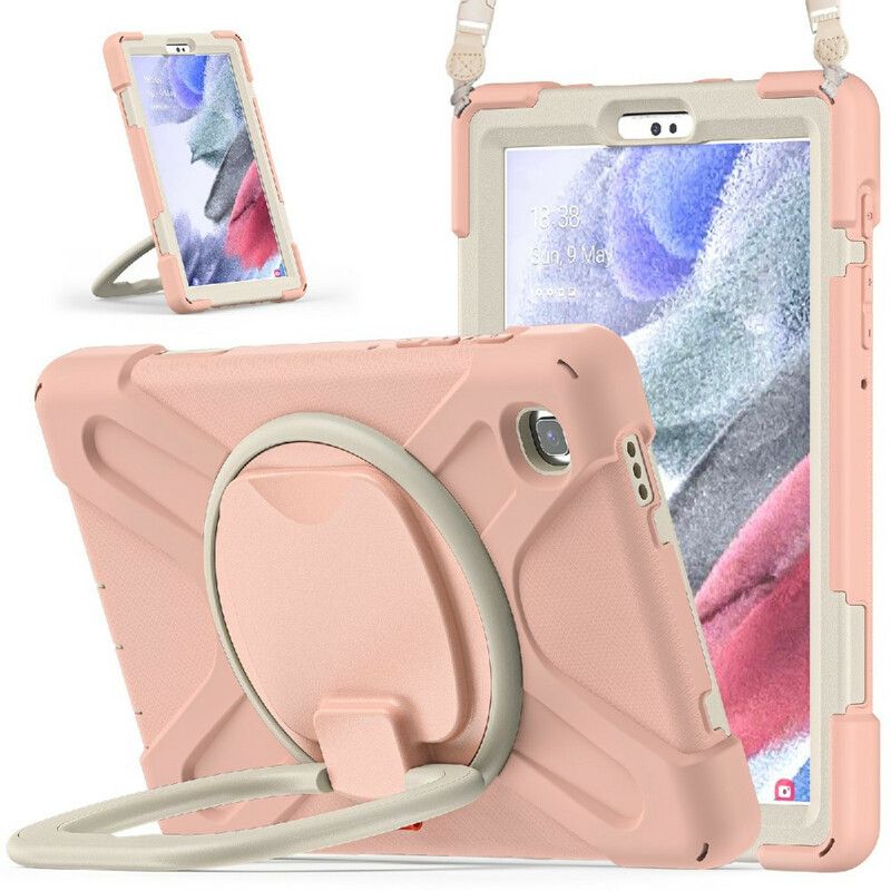 Cover Samsung Galaxy Tab A7 Lite Telefon Etui Multifunktionel Med Skulderrem