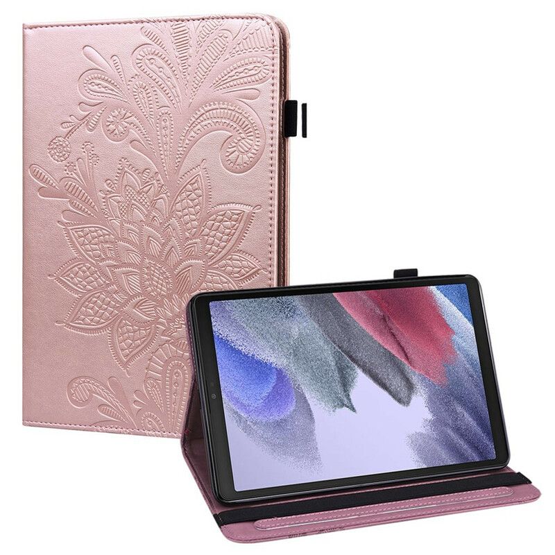 Etui Samsung Galaxy Tab A7 Lite Blomstermandala