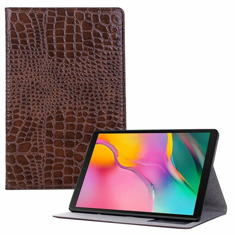 Etui Samsung Galaxy Tab A7 Lite Krokodilletekstur