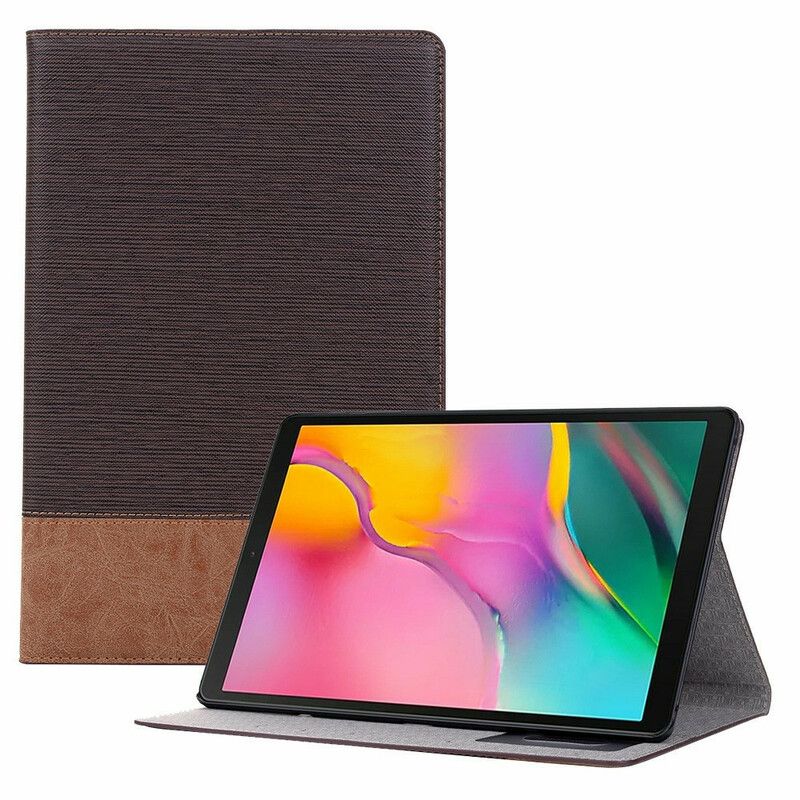 Etui Samsung Galaxy Tab A7 Lite Tekstureret