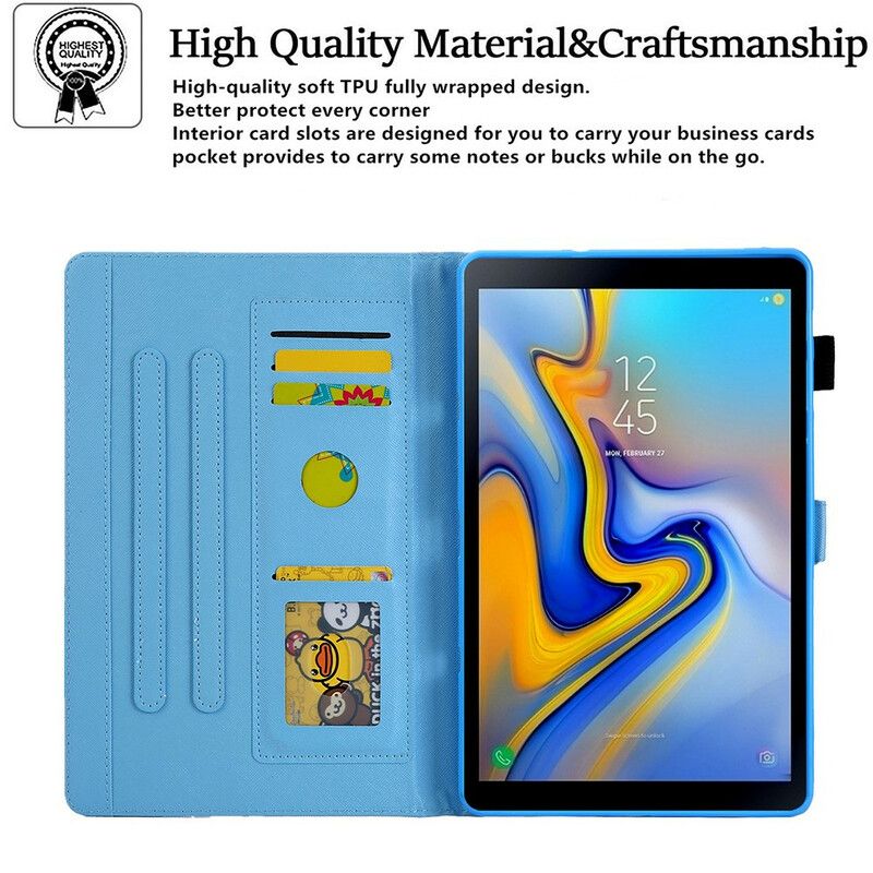 Flip Cover Samsung Galaxy Tab A7 Lite Design Space