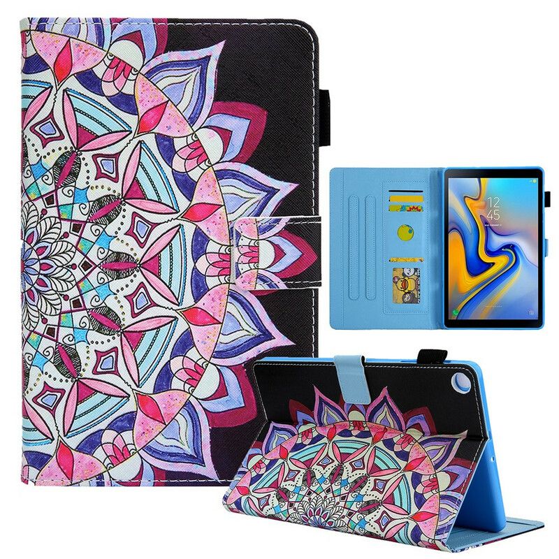 Flip Cover Samsung Galaxy Tab A7 Lite Grafisk Mandala