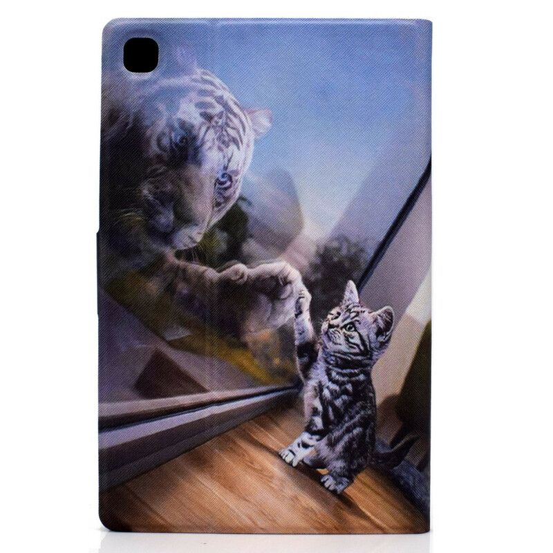 Flip Cover Samsung Galaxy Tab A7 Lite Kitten Dream