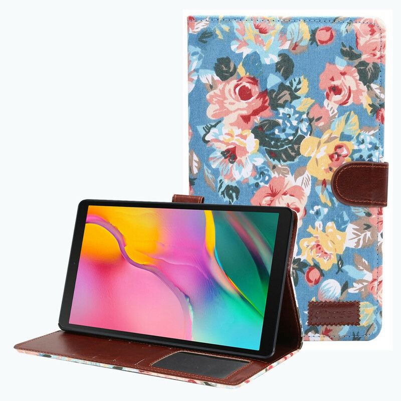 Flip Cover Samsung Galaxy Tab A7 Lite Liberty Flowers