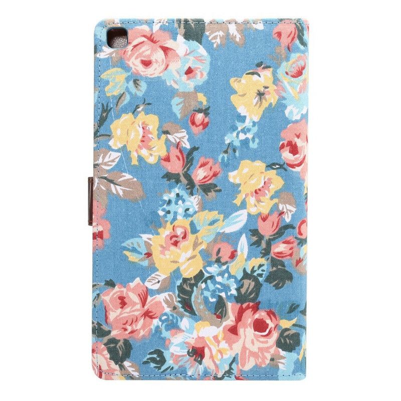 Flip Cover Samsung Galaxy Tab A7 Lite Liberty Flowers