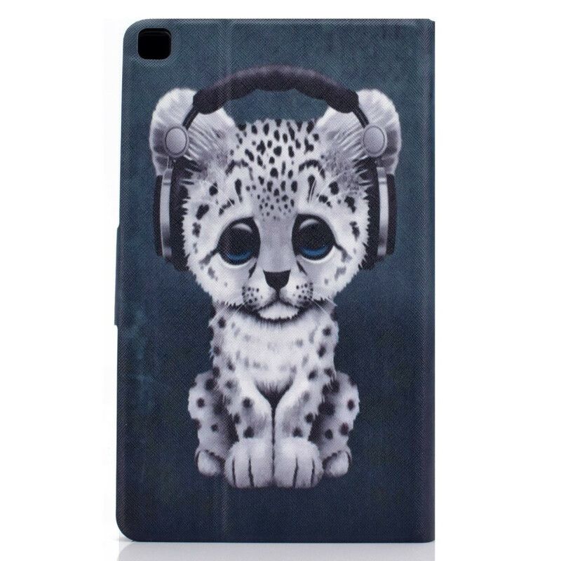 Flip Cover Samsung Galaxy Tab A7 Lite Lille Leopard