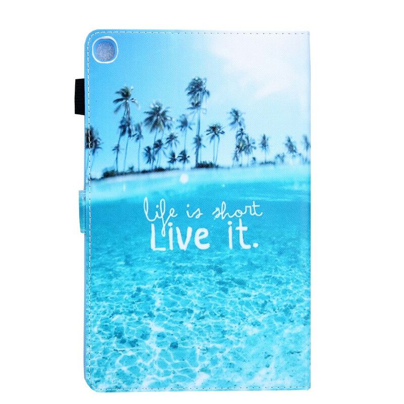 Flip Cover Samsung Galaxy Tab A7 Lite Live It