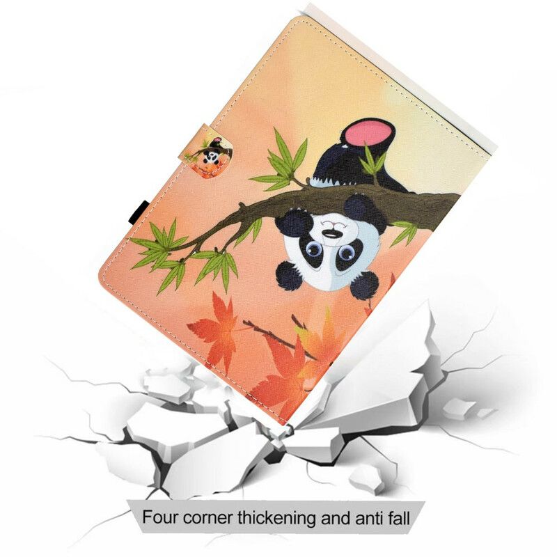 Flip Cover Samsung Galaxy Tab A7 Lite Sød Panda