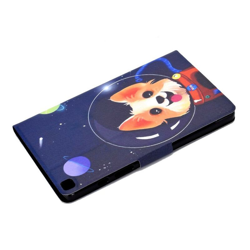 Flip Cover Samsung Galaxy Tab A7 Lite Space Dog