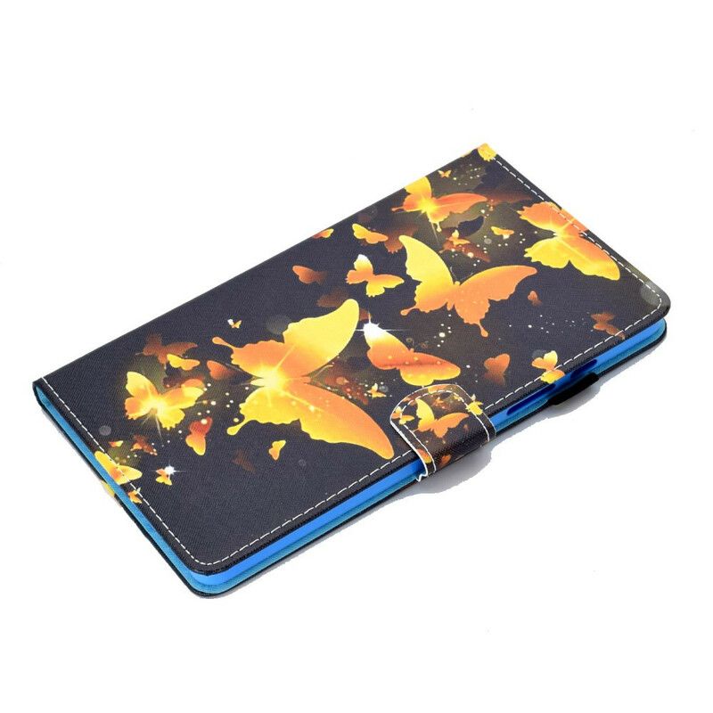 Flip Cover Samsung Galaxy Tab A7 Lite Lite Unikke Sommerfugle