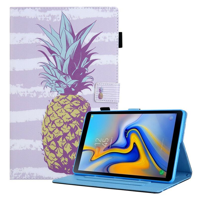 Flip Cover Til Samsung Galaxy Tab A7 Lite Design Ananas