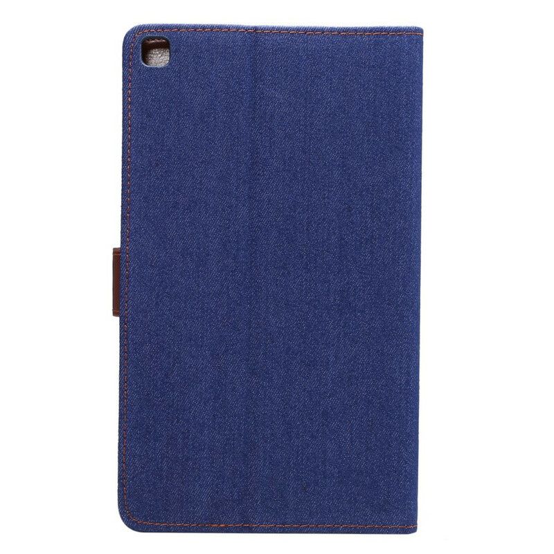 Læder Cover Samsung Galaxy Tab A7 Lite Telefon Etui Jeans