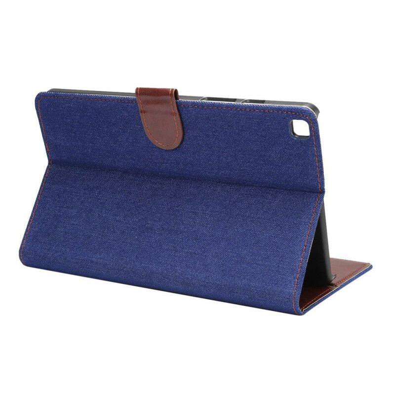 Læder Cover Samsung Galaxy Tab A7 Lite Telefon Etui Jeans