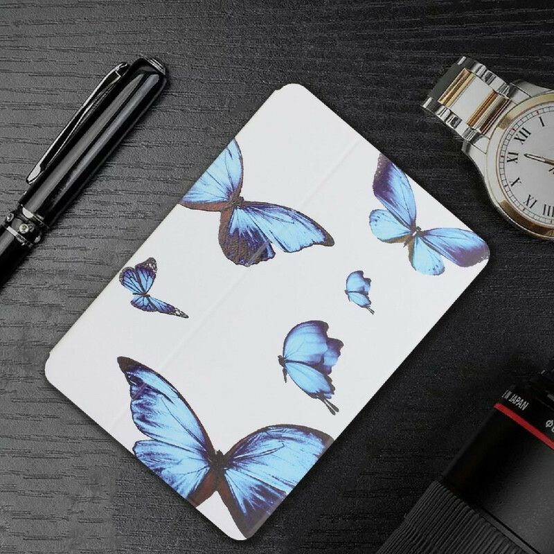 Smart Case Samsung Galaxy Tab A7 Lite To Sommerfugleskodder