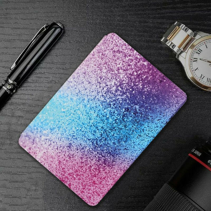 Smart Case Samsung Galaxy Tab A7 Lite Two Flap Fantasy Pailletter