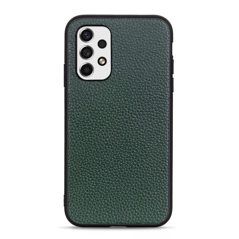 Cover Samsung Galaxy A53 5G Ægte Litchi Læder