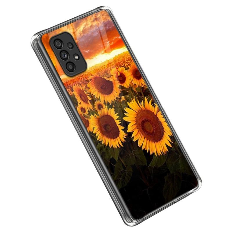 Cover Samsung Galaxy A53 5G Blomstervariation