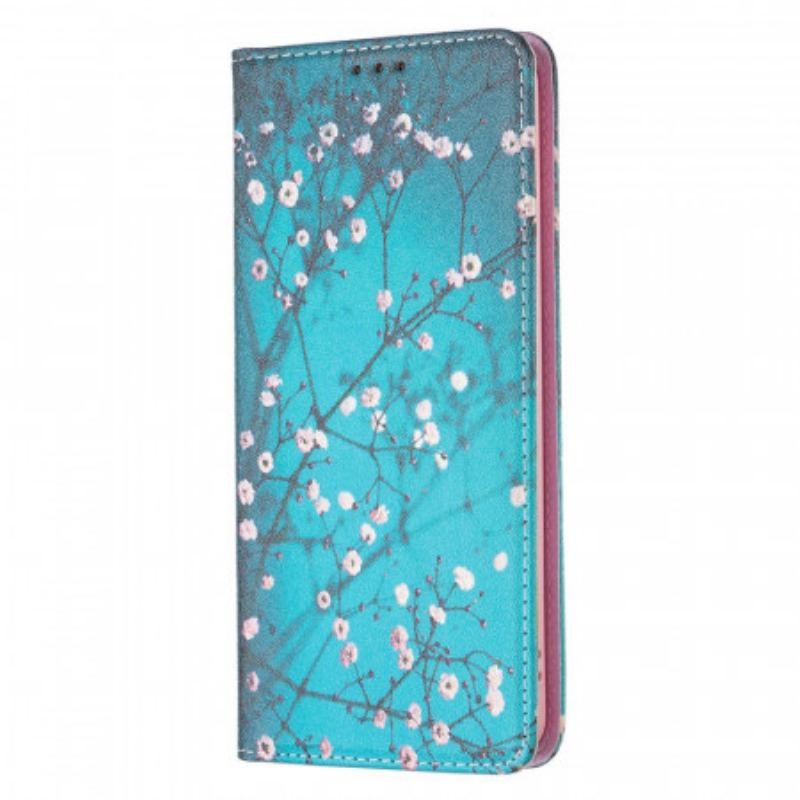 Cover Samsung Galaxy A53 5G Flip Cover Blomstrende Grene