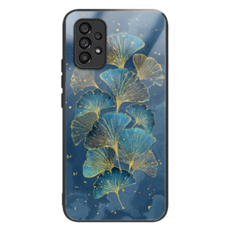 Cover Samsung Galaxy A53 5G Ginkgo Blade Af Hærdet Glas