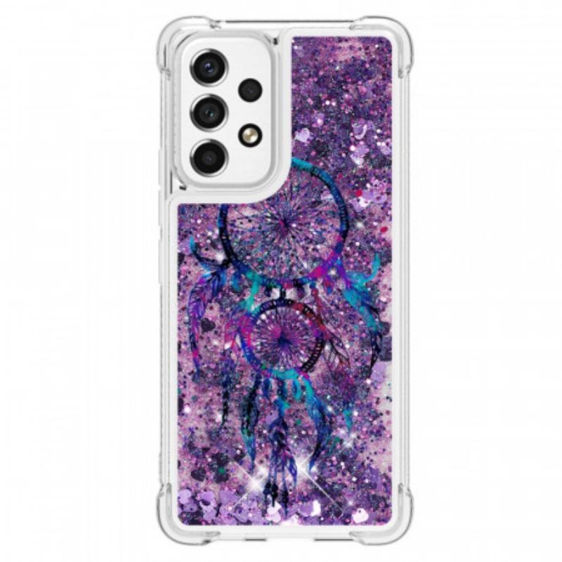 Cover Samsung Galaxy A53 5G Glitter Drømmefanger