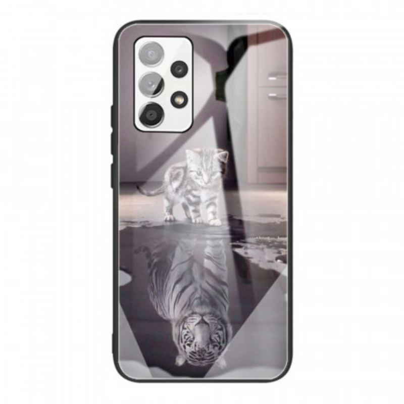 Cover Samsung Galaxy A53 5G Hærdet Glas Ernest The Tiger