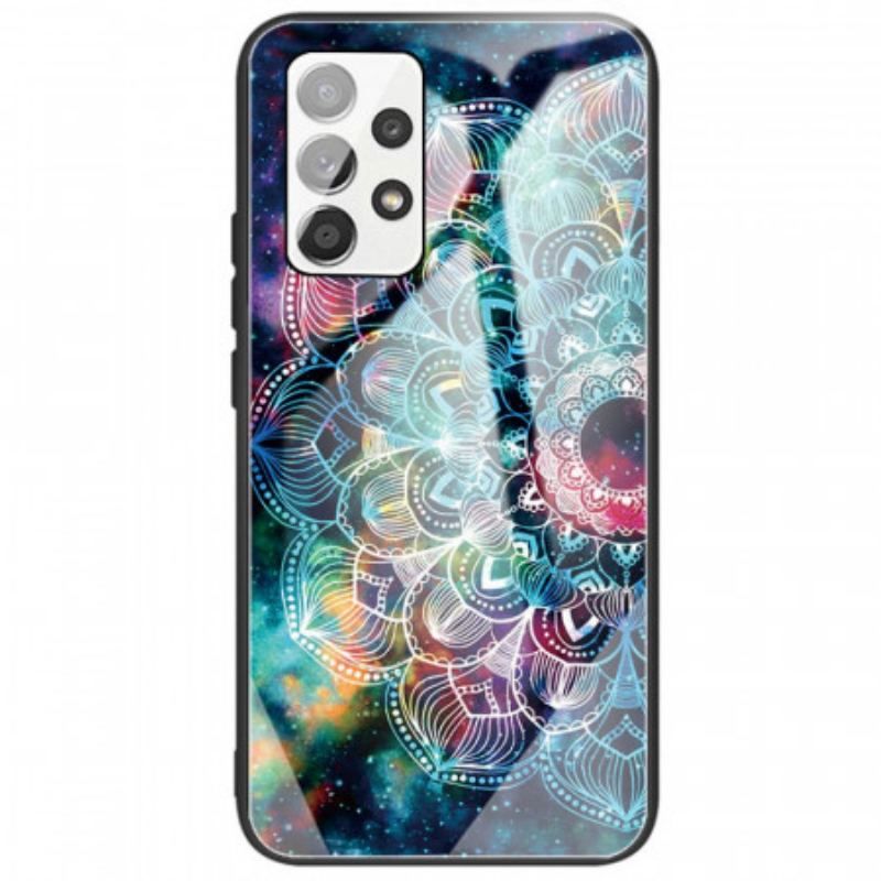 Cover Samsung Galaxy A53 5G Mandala Hærdet Glas