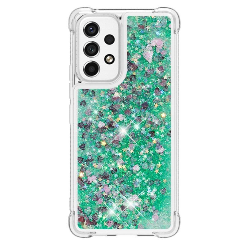 Cover Samsung Galaxy A53 5G Ønsker Pailletter