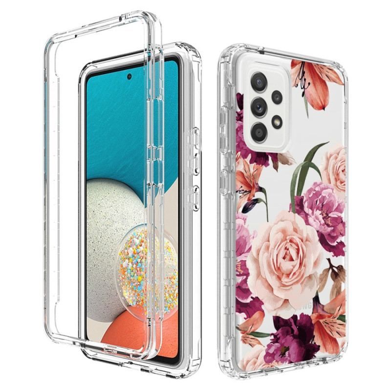 Cover Samsung Galaxy A53 5G Sømløse Blomster