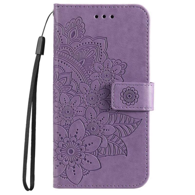 Flip Cover Samsung Galaxy A53 5G Blomster Mandala