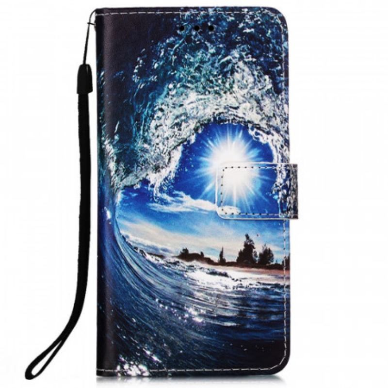 Flip Cover Samsung Galaxy A53 5G Elsker Bølgen