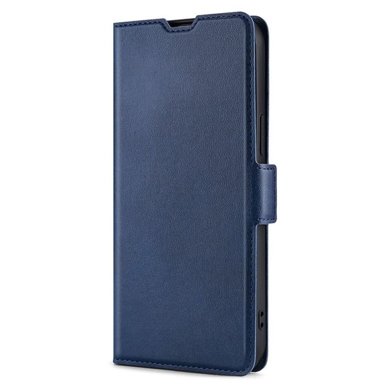 Flip Cover Samsung Galaxy A53 5G Ultra Fin Læderstil