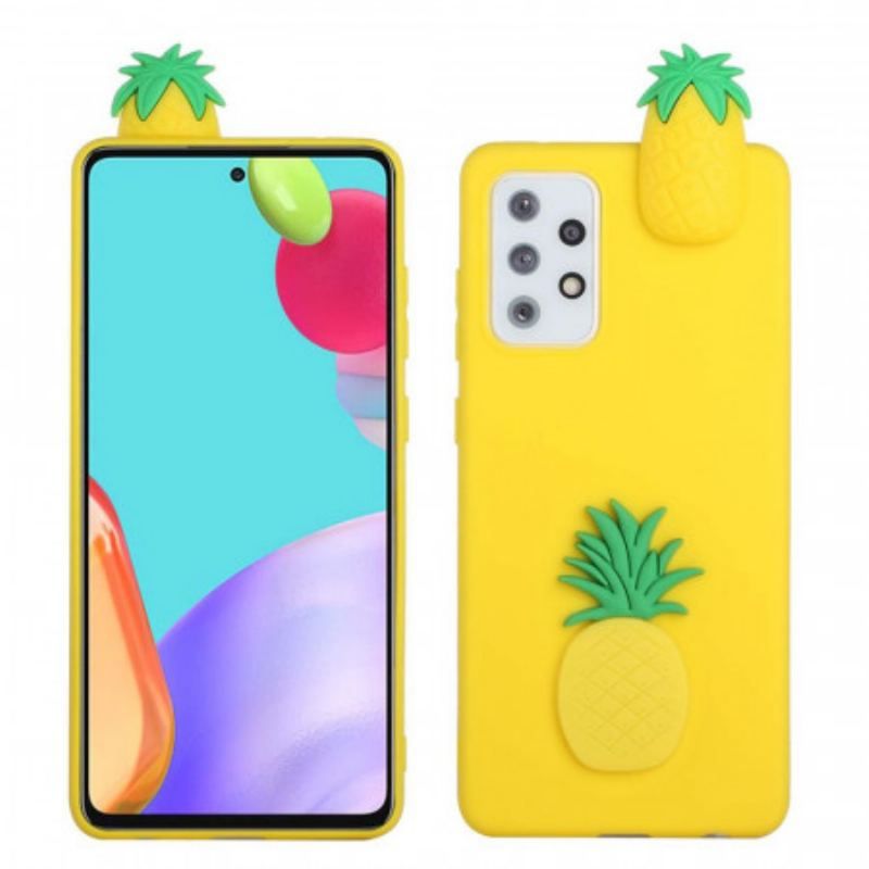 Mobilcover Samsung Galaxy A53 5G 3d Ananas