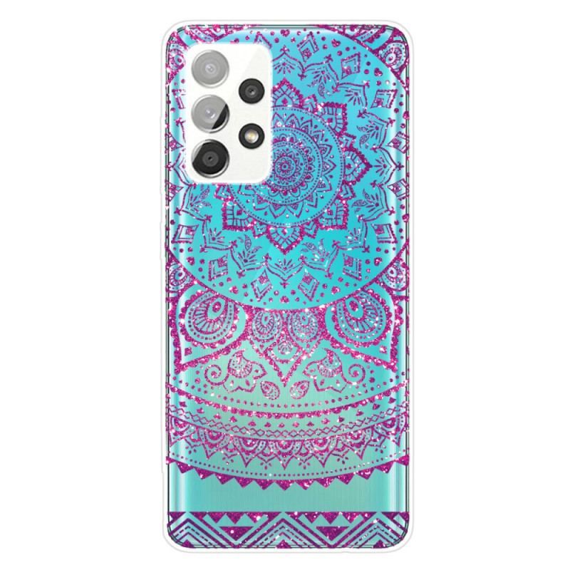 Mobilcover Samsung Galaxy A53 5G Glitter Mandala