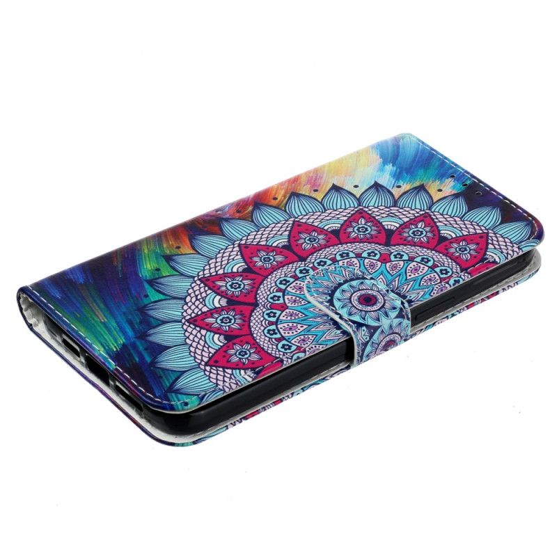 Flip Cover Til Xiaomi 14t Pro Mandala Premium