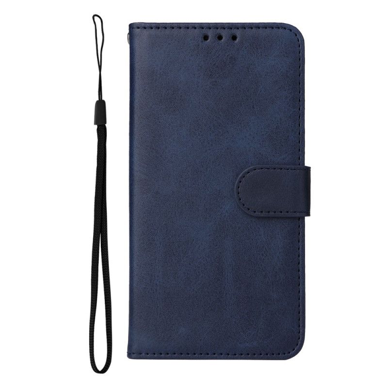 Læder Cover Xiaomi 14t Pro Telefon Etui Almindeligt Kunstlæder