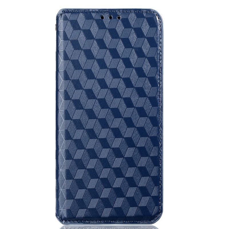 Cover Sony Xperia 1 IV Flip Cover 3d Kuber