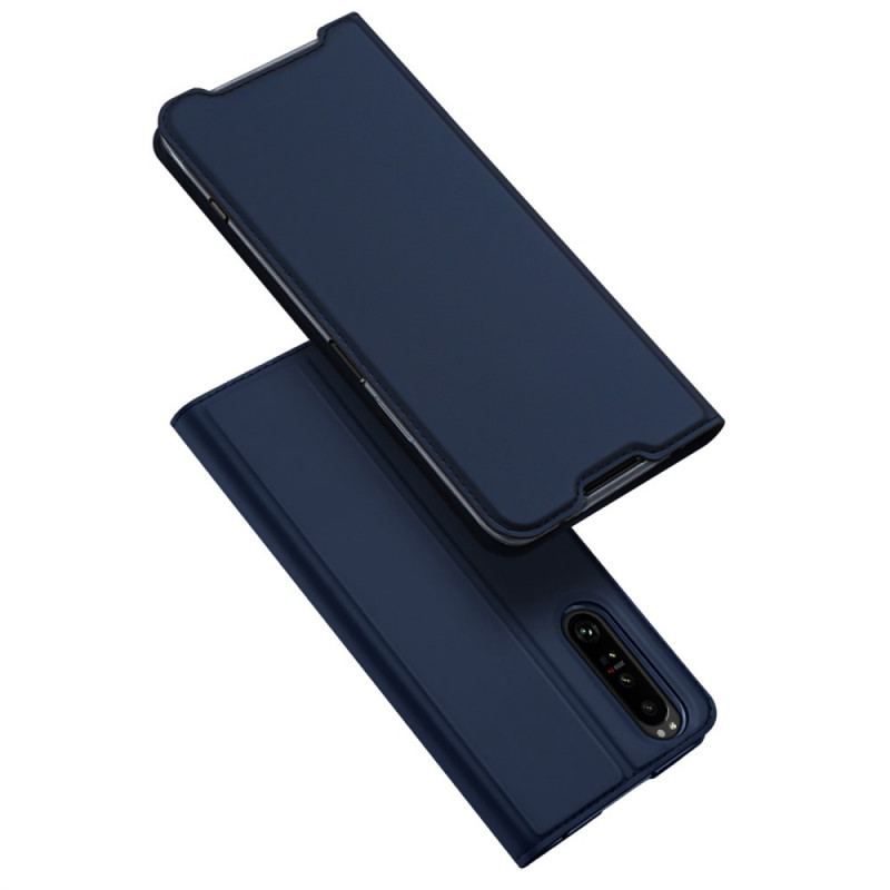 Cover Sony Xperia 1 IV Flip Cover Skin Pro Series Dux Ducis