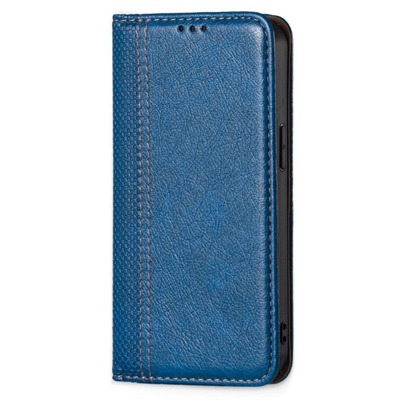 Cover Sony Xperia 1 IV Flip Cover Vintage Kunstlæder