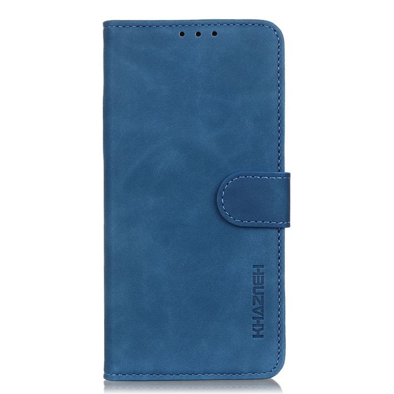 Flip Cover Sony Xperia 1 IV Khazneh Vintage Lædereffekt