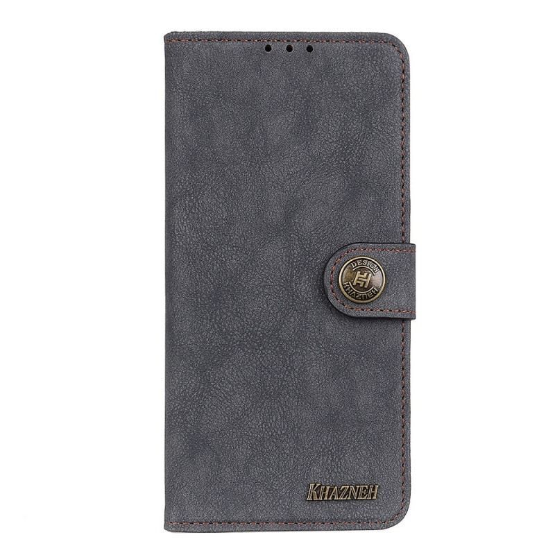 Flip Cover Sony Xperia 1 IV Khazneh Vintage Split Læder