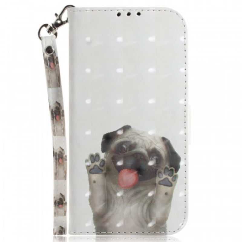 Flip Cover Sony Xperia 1 IV Med Snor Thong Hund