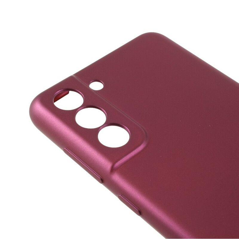 Cover Samsung Galaxy S21 Fe Frosteffekt