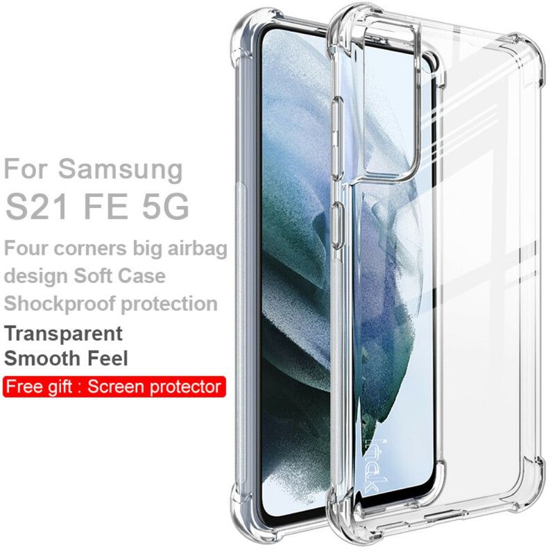 Cover Samsung Galaxy S21 Fe Imak Silky Transparent