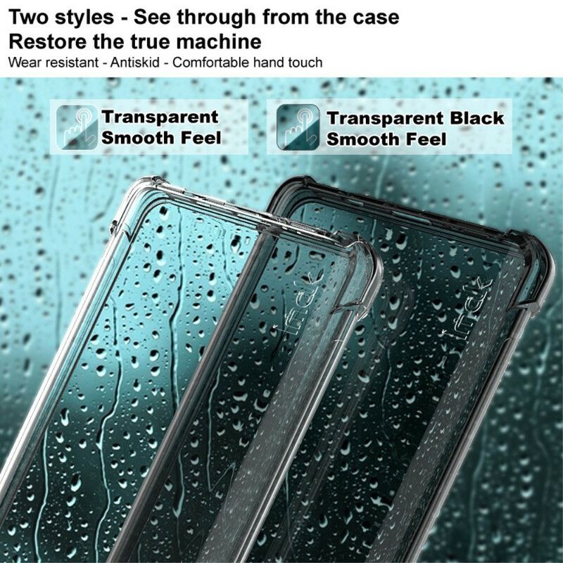 Cover Samsung Galaxy S21 Fe Imak Silky Transparent