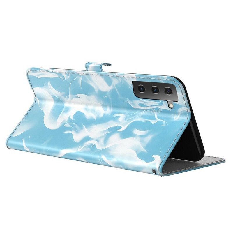 Cover Samsung Galaxy S21 Fe Imak Silky Transparent